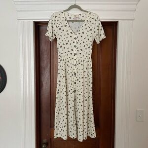 H&M Divided Floral Sun Dress size S